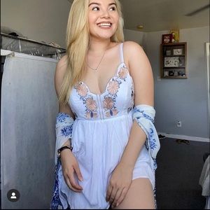 Lulu’s summer dress